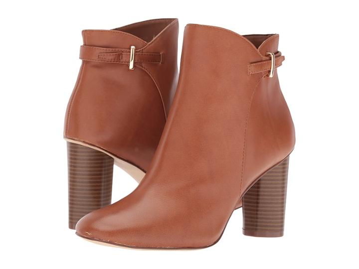 Nine West Vaberta (cognac Leather) Women's Boots