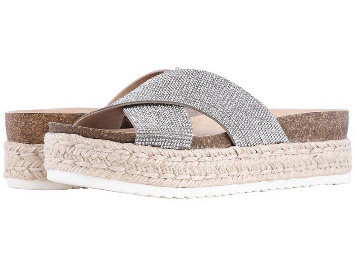 Steve Madden Arran-r (silver) Women's Shoes
