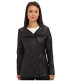 Hurley Winchester Novelty Jacket (black) Women's Coat