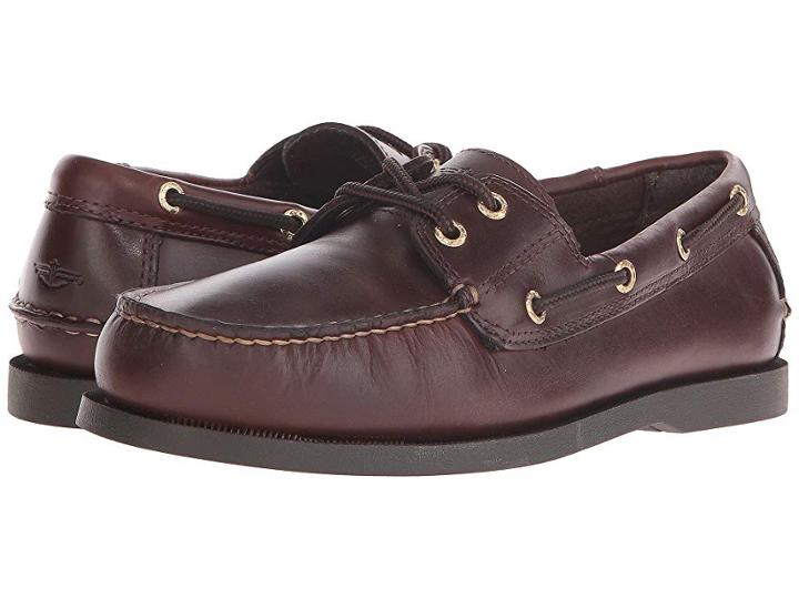 Dockers Vargas Boat Shoe (raisin Pull-up) Men's Lace Up Casual Shoes