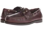 Dockers Vargas Boat Shoe (raisin Pull-up) Men's Lace Up Casual Shoes