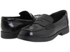 Kenneth Cole Reaction Kids Loaf-er (little Kid/big Kid) (black Box Leather) Boy's Shoes