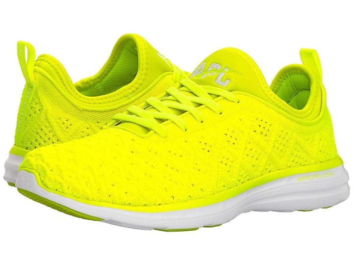 Athletic Propulsion Labs (apl) Techloom Phantom (energy/white) Women's Shoes