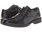 Florsheim Mogul Cap Toe Oxford (black Smooth) Men's Lace Up Cap Toe Shoes