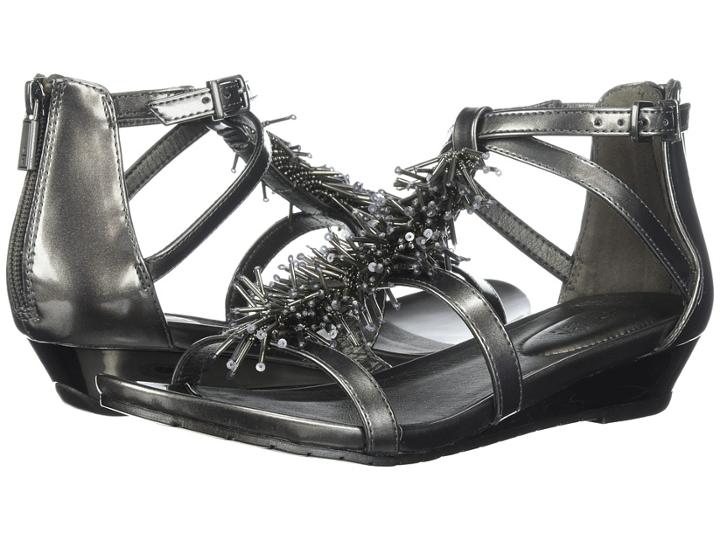 Kenneth Cole Reaction Great Fringe (pewter) Women's Shoes