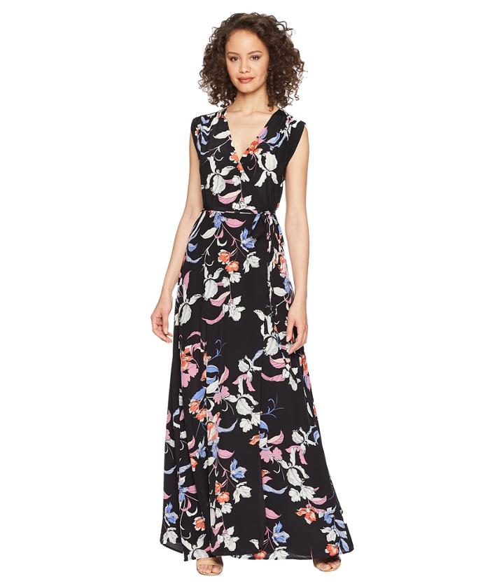 Yumi Kim Swept Away Maxi (orchid Blush/black) Women's Dress