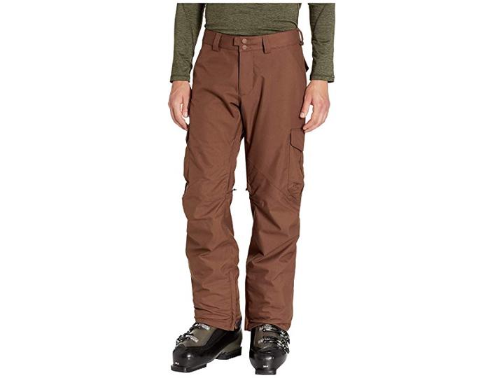 Burton Cargo Pant-mid (chestnut) Men's Casual Pants