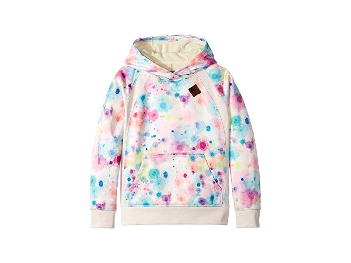 Burton Kids Girls Crown Bonded Pullover (little Kids/big Kids) (dip-dye) Girl's Clothing