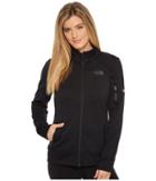 The North Face Amazie Mays Full Zip 2.0 (tnf Black/tnf Black) Women's Sweatshirt