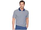 Dockers Solid Signature Polo (gurley Estate Blue) Men's Clothing