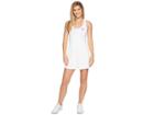Nike Nike Court Dry Tennis Dress (white/white/white/black) Women's Dress