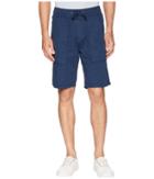 Calvin Klein Jeans Poplin Utility Shorts (atlantis) Men's Shorts