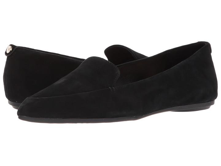 Taryn Rose Faye (black Silky Suede) Women's Shoes