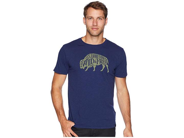 United By Blue Wild Free (navy) Men's Clothing