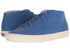 Superga 2754 Fgldyedm (navy Leather) Men's Shoes