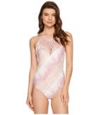 Billabong Today's Vibe One-piece (petal) Women's Swimsuits One Piece