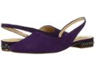 Franco Sarto Savanne (purple) Women's Shoes