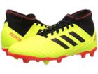 Adidas Kids Predator 18.3 Fg Soccer (little Kid/big Kid) (yellow/black/red) Kids Shoes