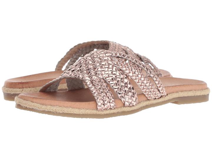 Volatile Meriden (rose/gold) Women's Sandals