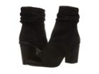 Kenneth Cole Reaction Fridah Cool (black Suede) Women's Shoes