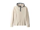 Polo Ralph Lauren Kids Waffle Knit Cotton Hoodie (big Kids) (new Sand Heather) Boy's Sweatshirt