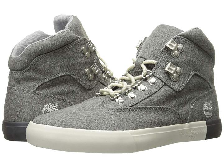Timberland Newport Bay 2.0 Canvas Hiker (forged Iron) Men's Shoes