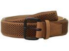 Cole Haan 35mm Nubuck Perforated Belt (woodbury) Men's Belts