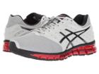 Asics Gel-quantum 180 2 Mx (glacier Grey/phantom/fiery Red) Men's Running Shoes