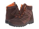 Drew Glacier Waterproof Boot (brown Nubuck/orange Trim) Women's Hiking Boots