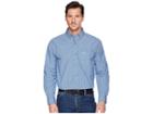 Ariat Saben Shirt (earthly Blue) Men's Long Sleeve Button Up
