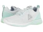 Reebok Print Run 2.0 (polar Blue/gable Grey/mist/mint Green/white/silver) Women's Running Shoes