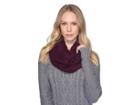 Ugg Braided Knit Snood (port) Scarves