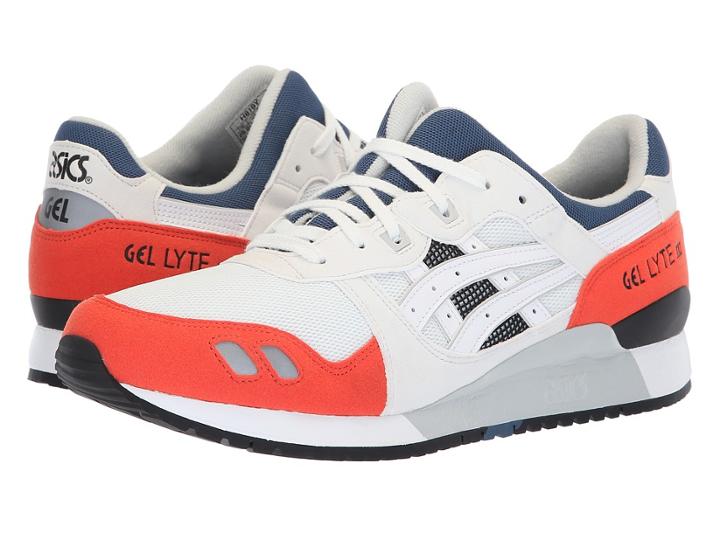 Onitsuka Tiger By Asics Gel-lyte Iii (white/white) Men's Shoes