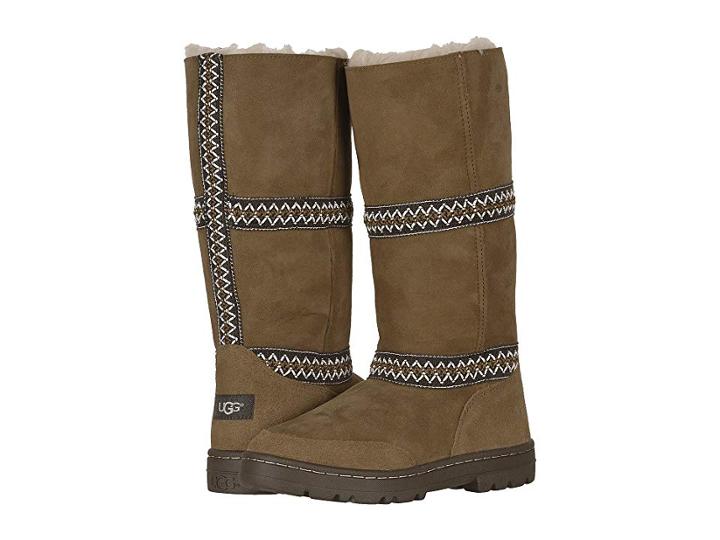 Ugg Sundance Revival (chestnut) Women's Pull-on Boots