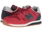 New Balance Classics U520v1 (scarlet/outerspace) Athletic Shoes