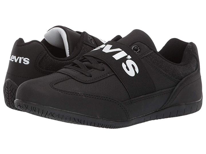 Levi's(r) Shoes Chiara Perf Ul (black/white) Women's Shoes