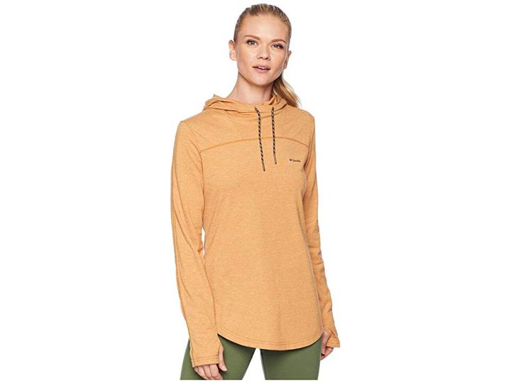 Columbia Pilsner Peaktm Hoodie (canyon Gold) Women's Sweatshirt