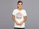 Life Is Good - All You Need Crusher Tee (simply Ivory)