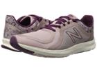 New Balance Wx77v2 (faded Rose/dark Mulberry) Women's Shoes