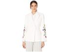 Juicy Couture Embroidered Double Breasted Jacket (angel) Women's Coat