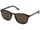 Giorgio Armani 0ar8104 (dark Havana/brown) Fashion Sunglasses