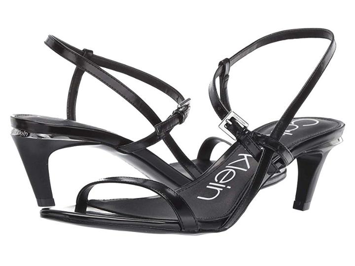 Calvin Klein Garrina (black Box) Women's Shoes