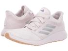Adidas Kids Edge Lux 3 (big Kid) (orchid Tint/cloud White/silver Metallic) Girls Shoes