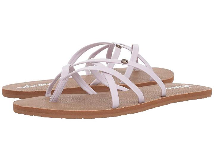 Volcom New School 2 (light Purple) Women's Sandals