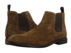 Frye Sam Chelsea (chestnut Soft Oiled Suede) Men's Pull-on Boots