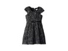 Us Angels Boucle Dress (toddler/little Kids) (black) Girl's Dress