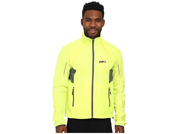 Louis Garneau Cabriolet Cycling Jacket (bright Yellow) Men's Workout