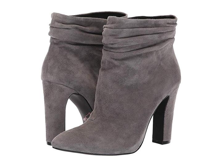 Kristin Cavallari Kane Bootie (ash Kid Suede) Women's Dress Boots