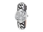 Steve Madden Alloy Case Band Watch (silver/grey) Watches