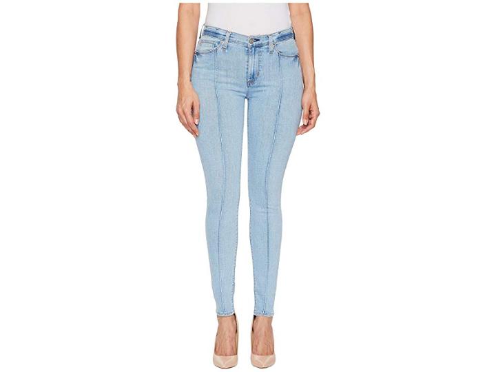 Hudson Jeans Barbara High-waist Pin Tuck Ankle Skinny Jeans In Nymph (nymph) Women's Jeans